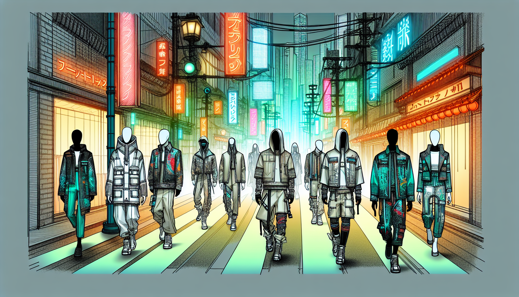 Unleashing Cyberpunk Fashion: The Bold and Avant-Garde on a Budget