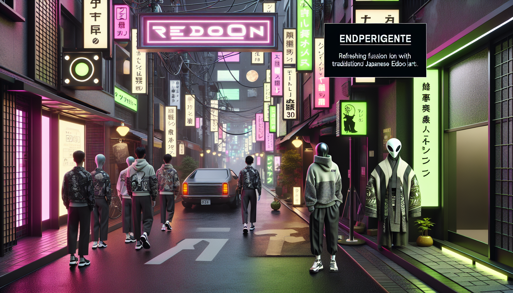 Cyberpunk Fashion: The Ultimate Guide to Futuristic Streetwear