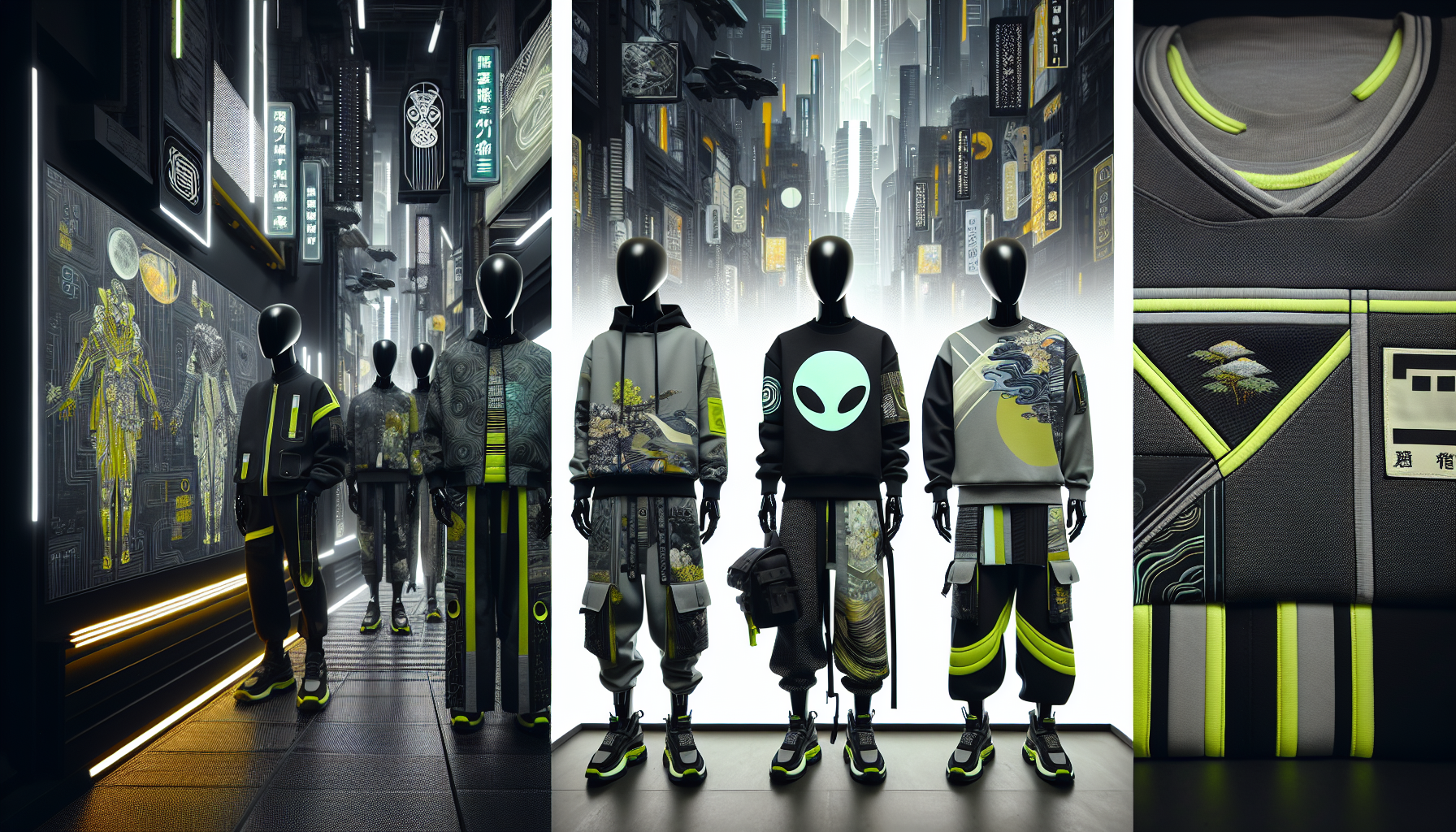Cyberpunk Fashion: Navigating the Neon Jungle of Futuristic Streetwear