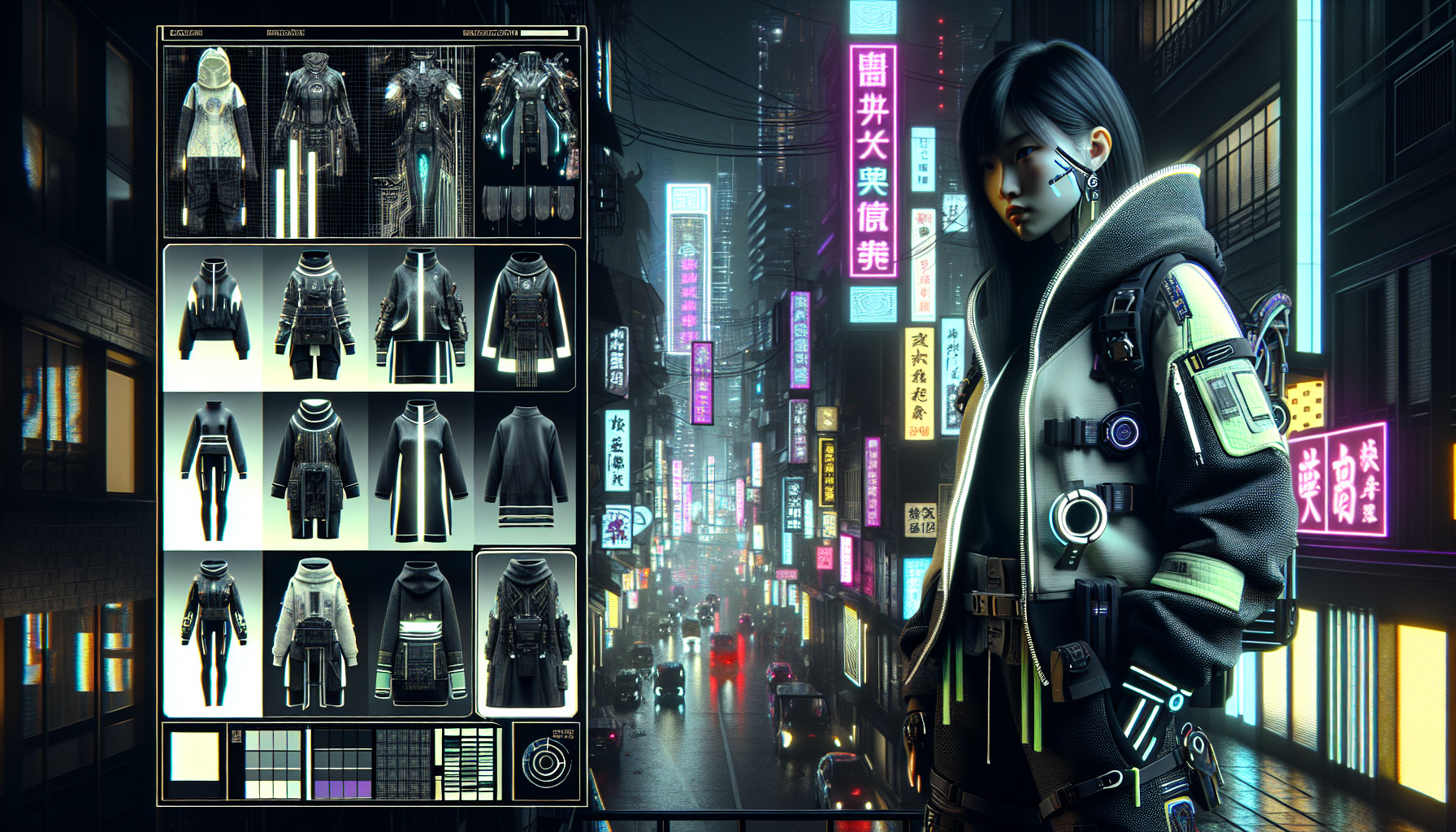 The Cyberpunk 2077 Wardrobe: Unlocking New Levels of Style