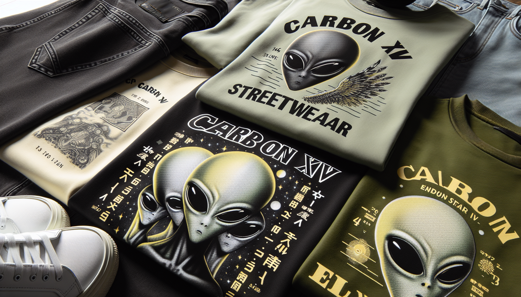 Crafting High-End Streetwear Tees: A Journey from Vision to Reality