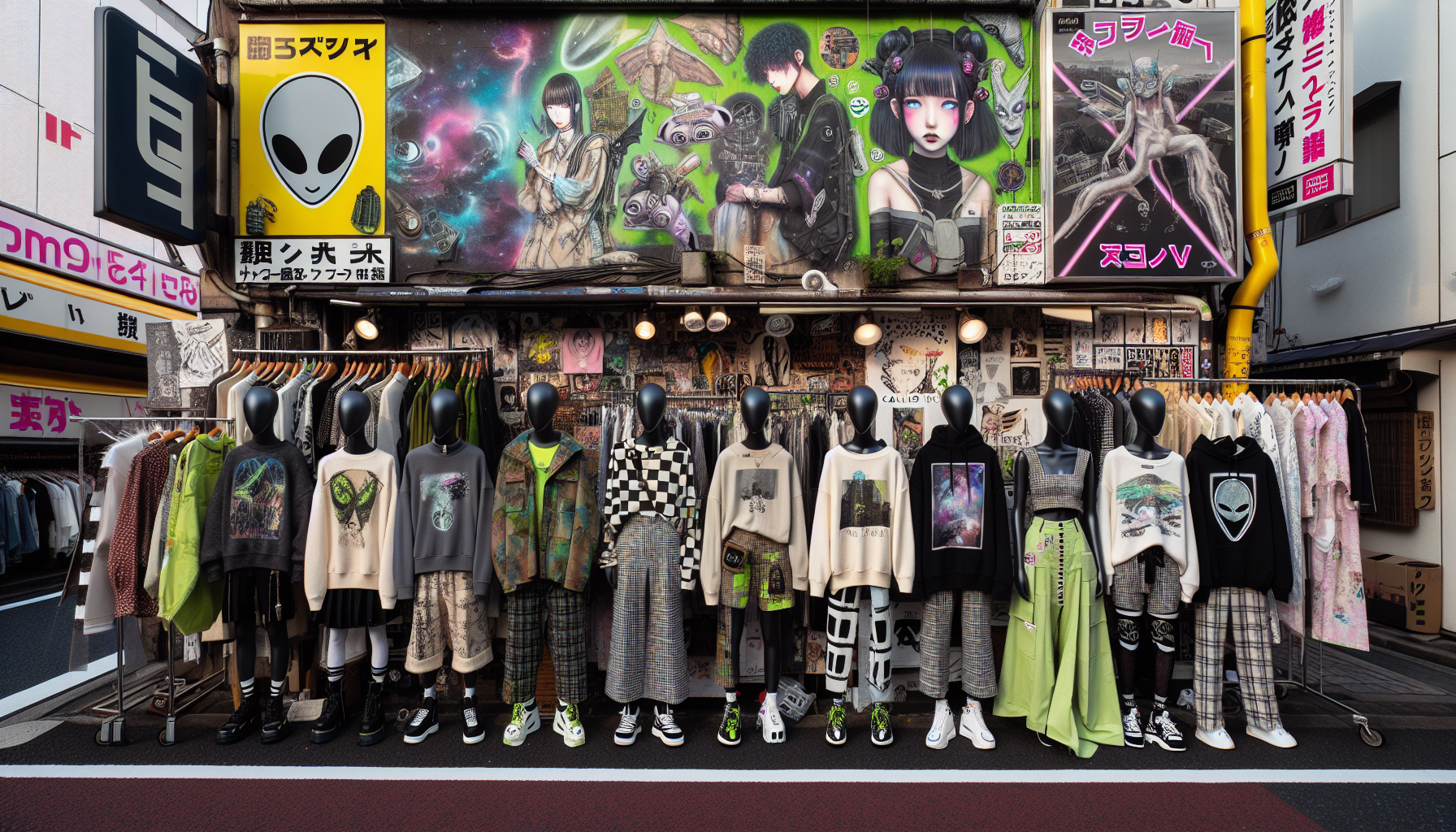 The Wild, Wonderful World of Harajuku: A Neon Dream Realized