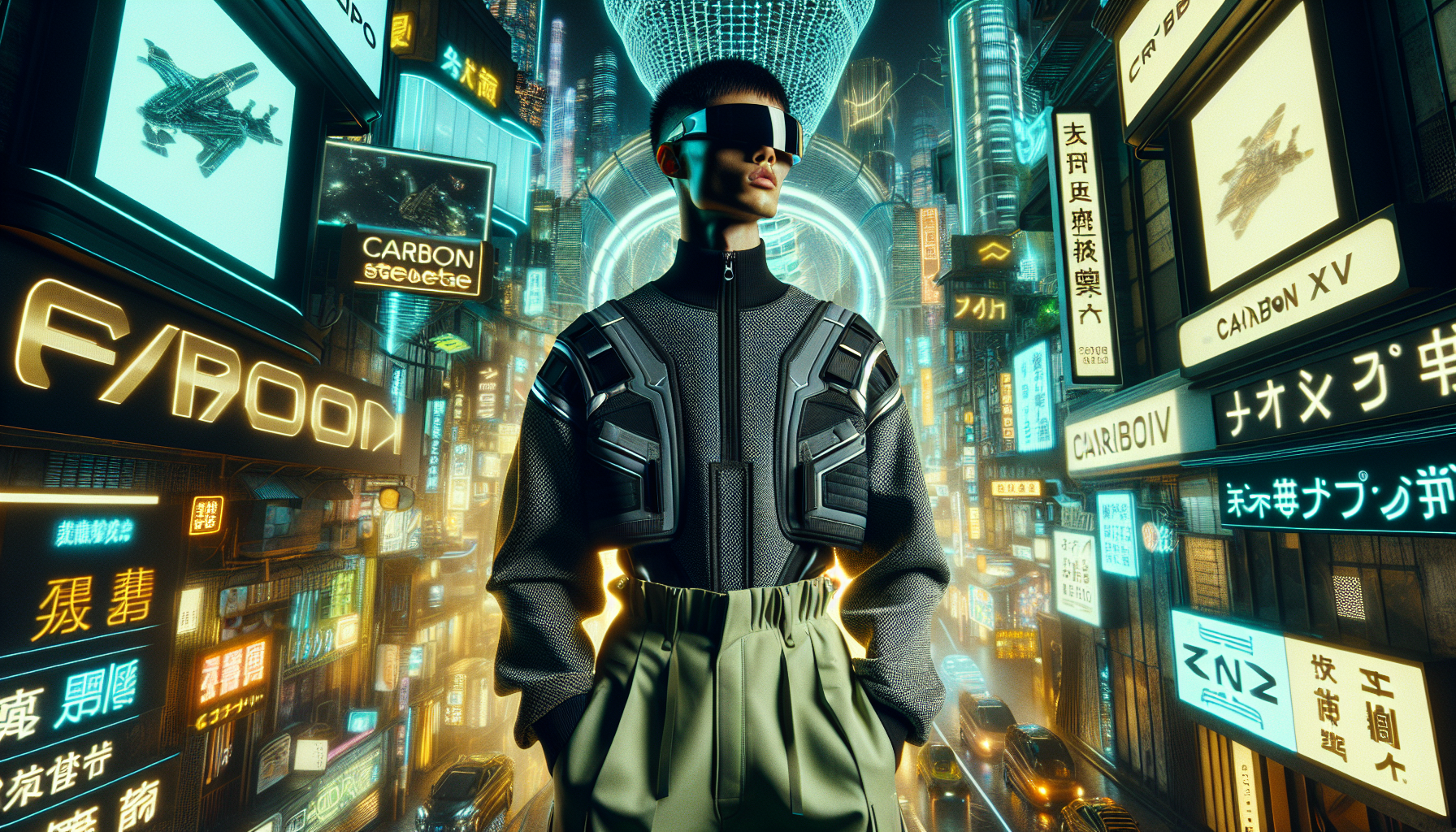 Cyberpunk Fashion: Where Futuristic Streetwear Takes Center Stage