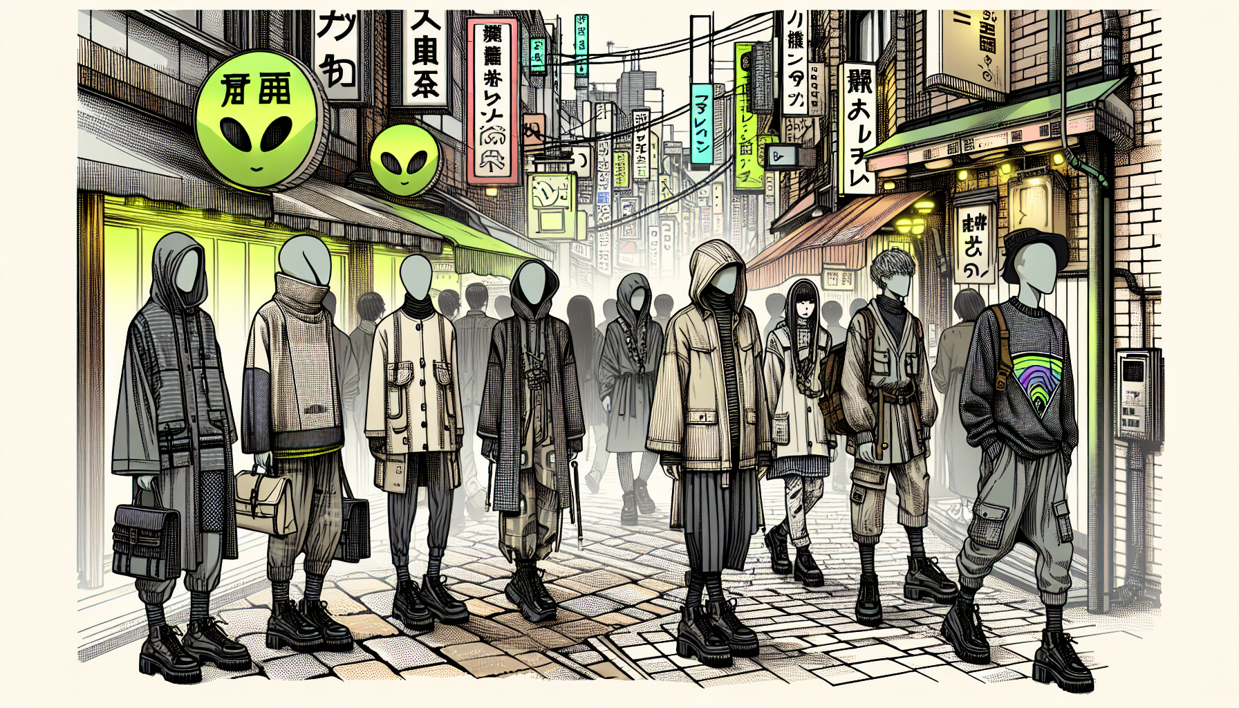 Discovering Vintage Japanese Fashion: A Stylish Time Capsule