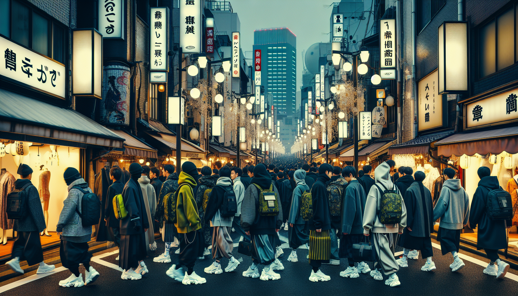 Unlocking the Art of Outfit Creation: A Streetwear Perspective