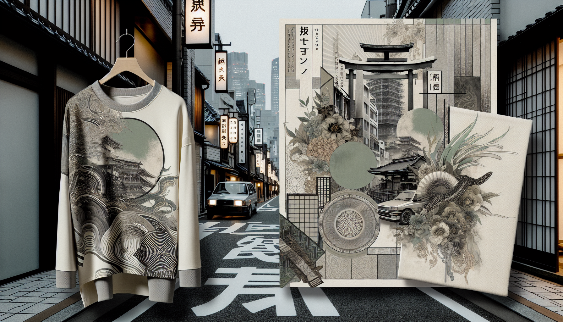 The High-End Meets the Streets: A Fashion Story