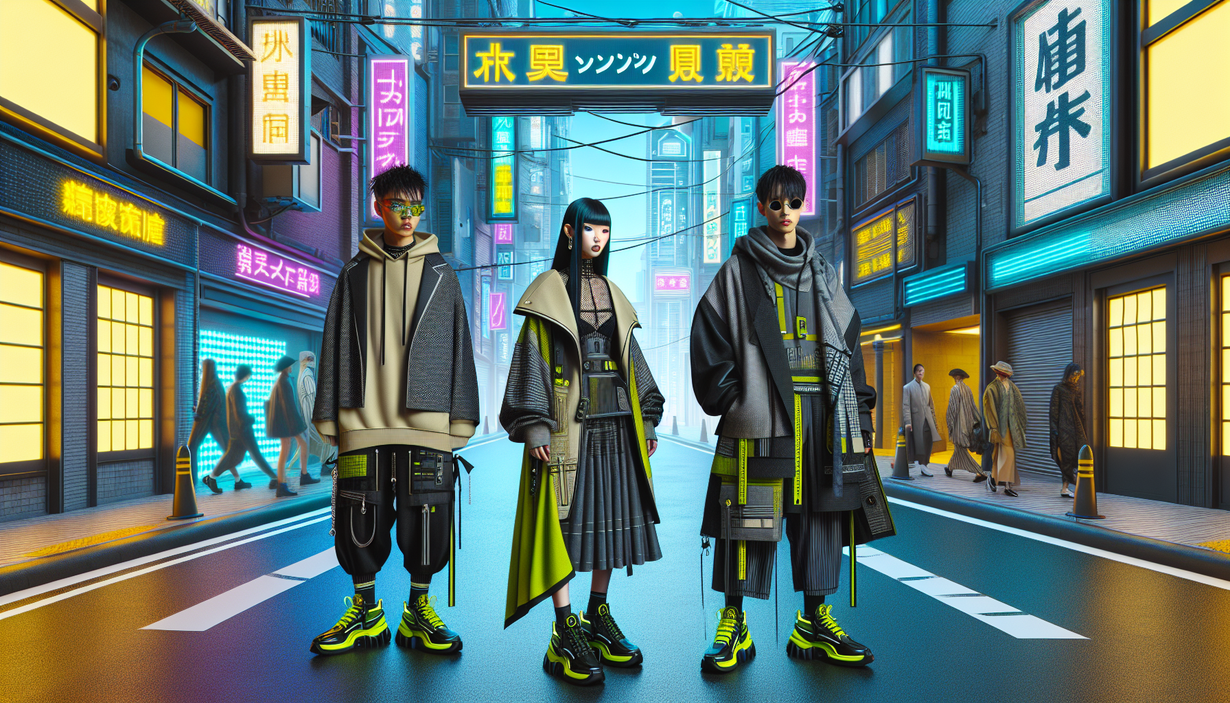 Unleashing Your Inner Harajuku: A Journey Through Tokyo's Most Electric Fashion