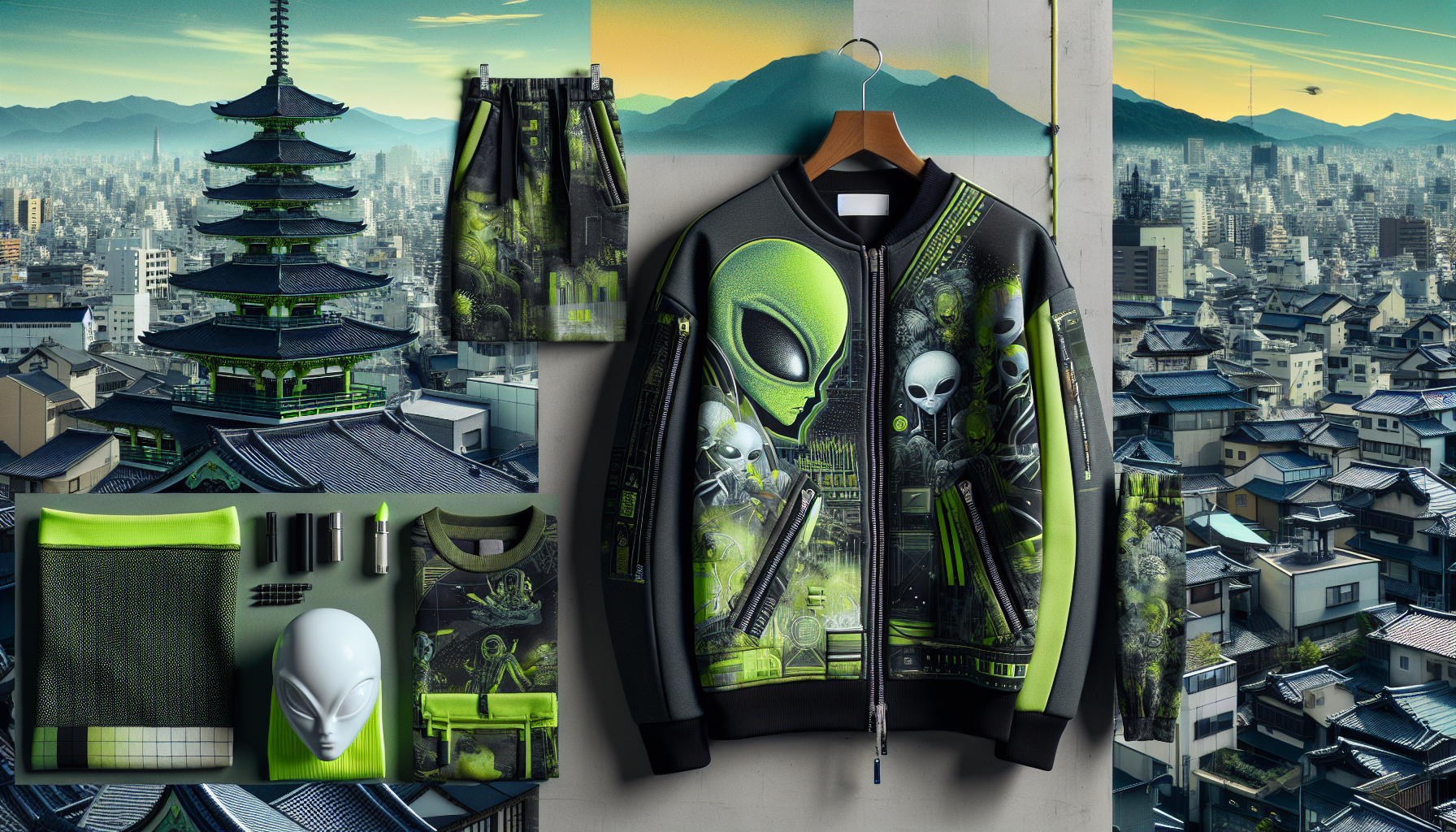 Alien Vibes and Alt Fashion: Becoming Your Own Extraterrestrial Icon