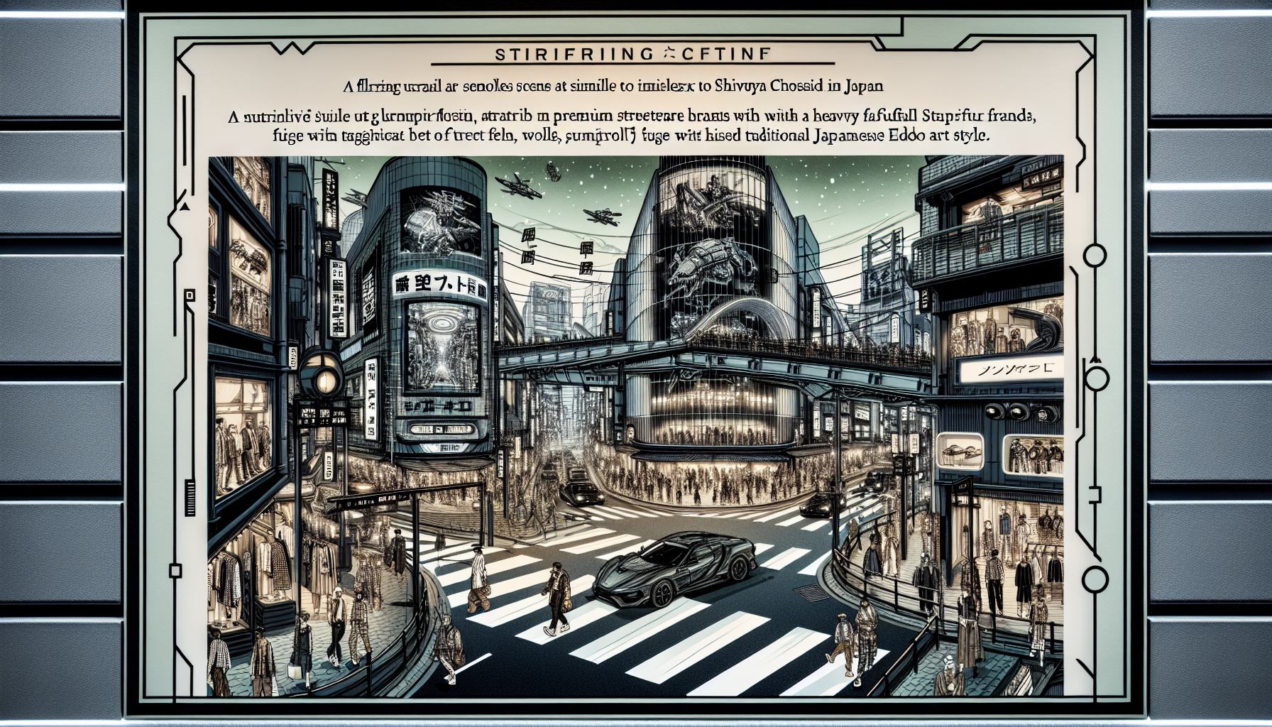 From Tokyo Streets to Global Struts: The Undying Influence of Japanese Streetwear