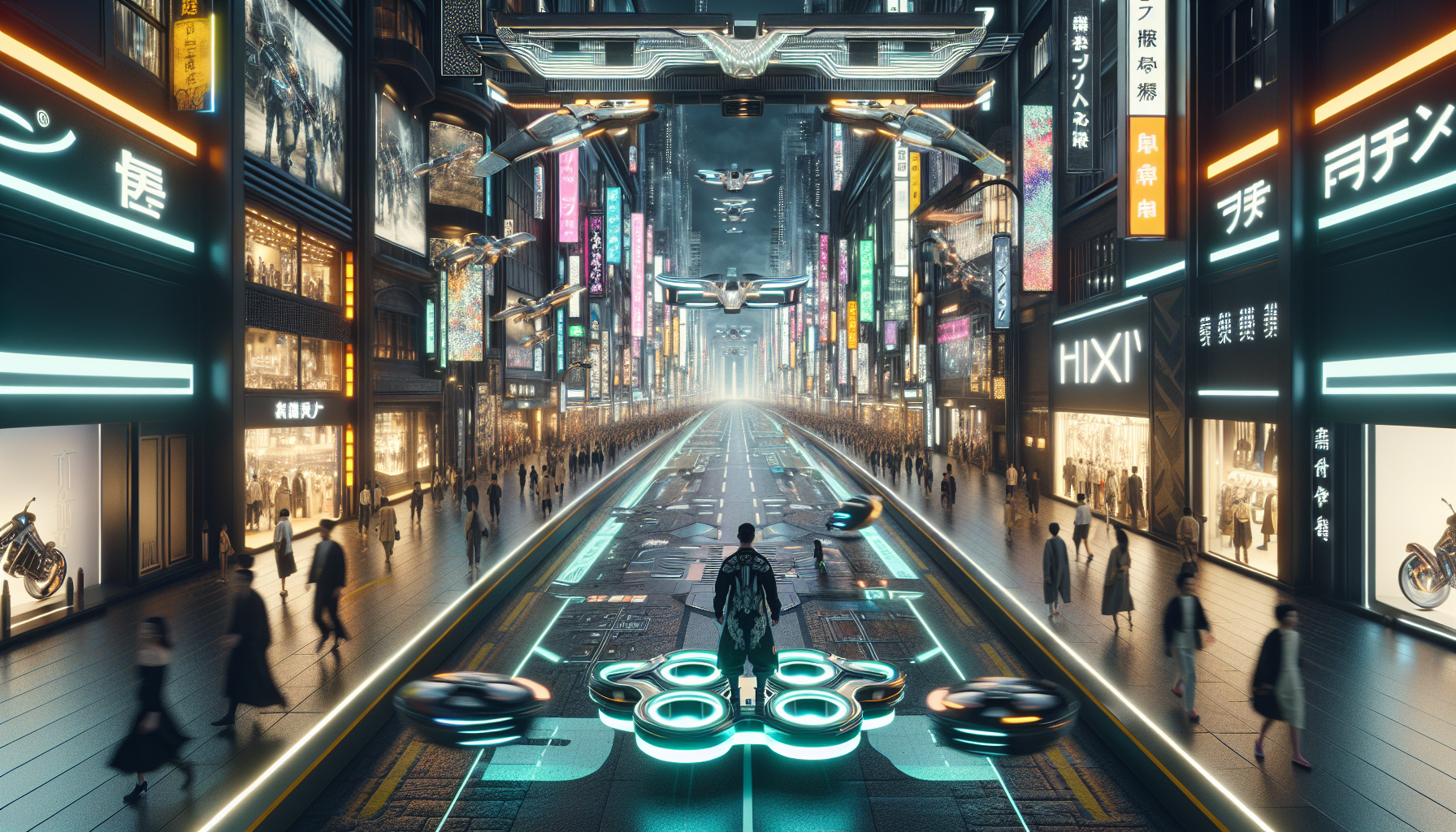 The Sci-Fi Streetwear Revolution: How to Blend Futurism into Your Wardrobe