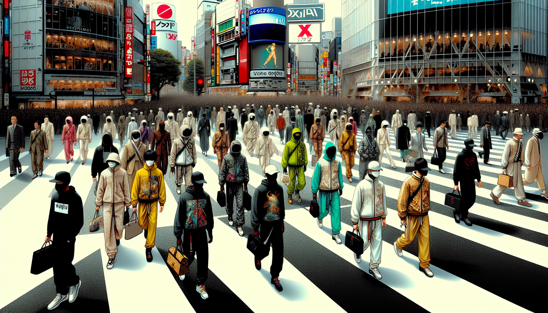 Tokyo Streetwear: Unmasking the SuperFlat Identity