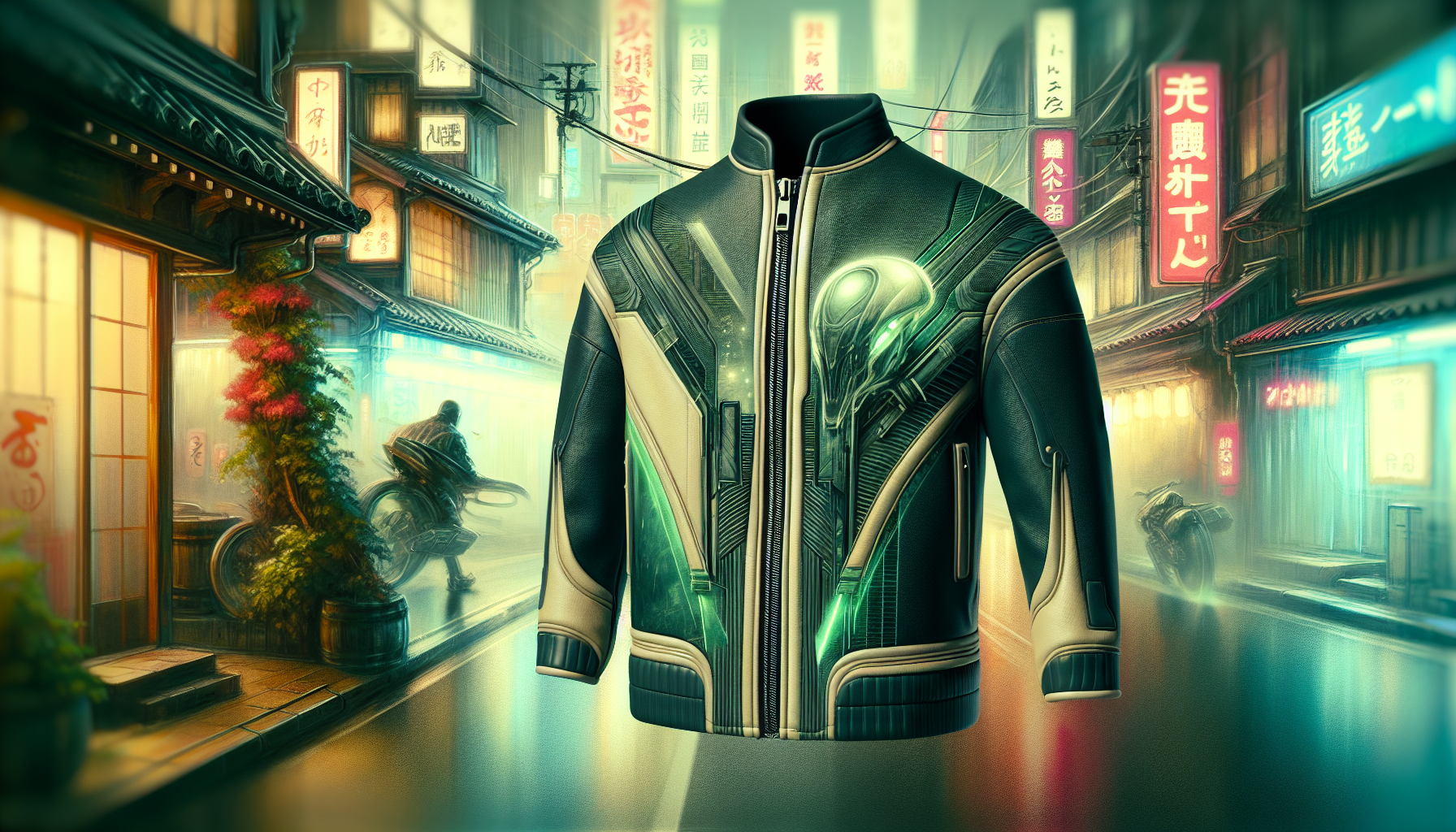 How to Nail Cyberpunk Fashion on a Budget