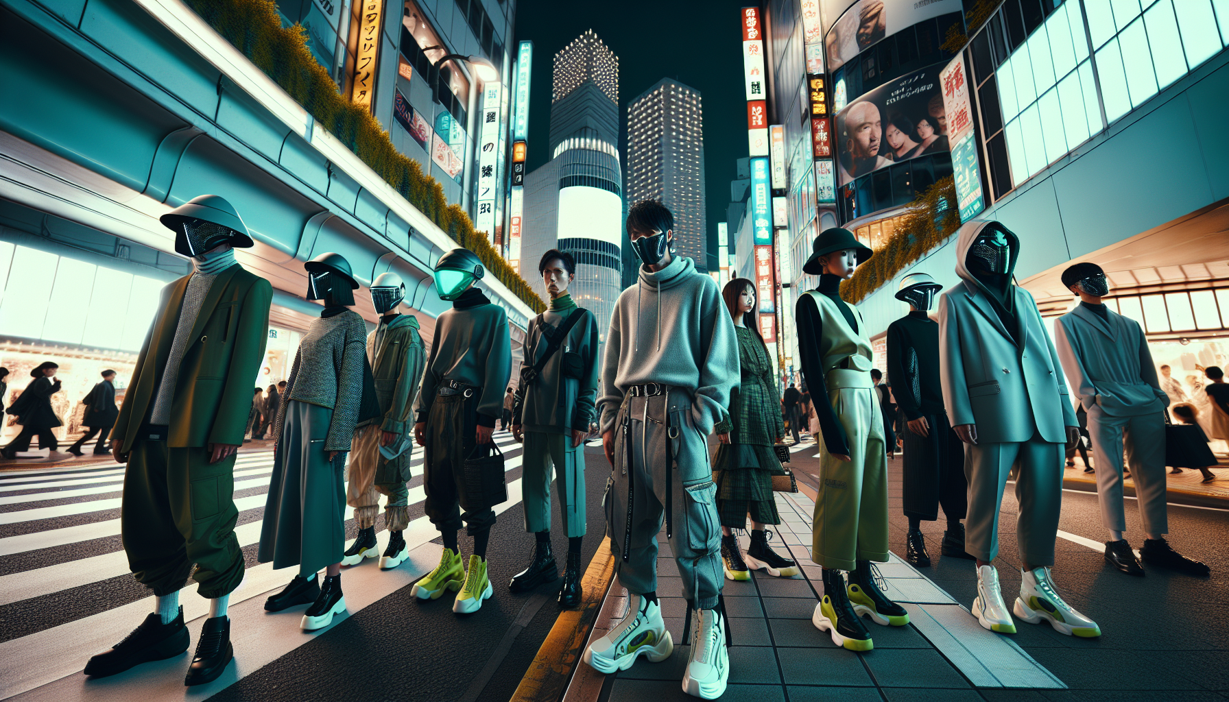 From Tokyo’s Streets: The Harajuku Fashion Explosion