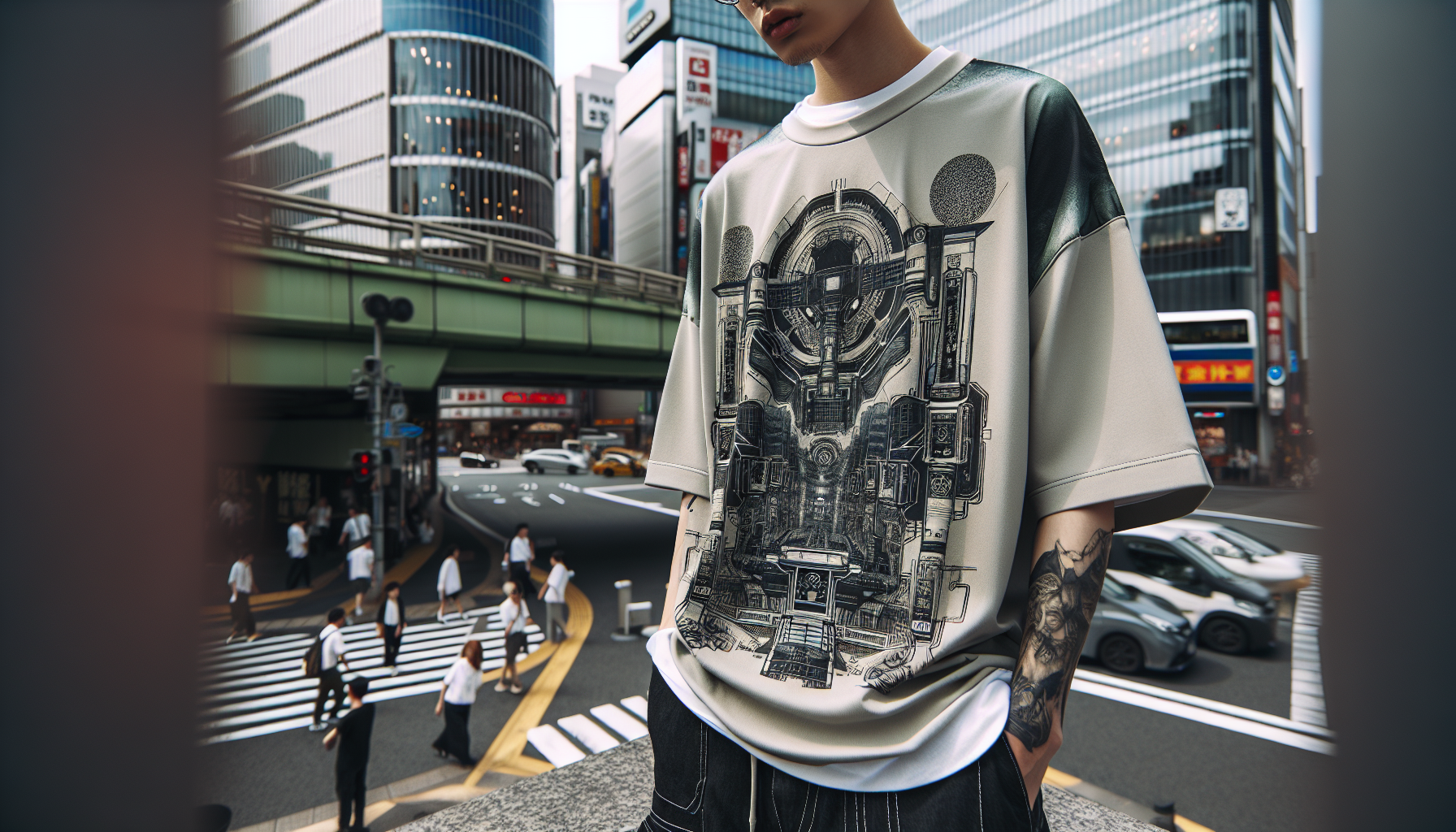 How to Rock an Oversized Shirt Like a Streetwear Pro