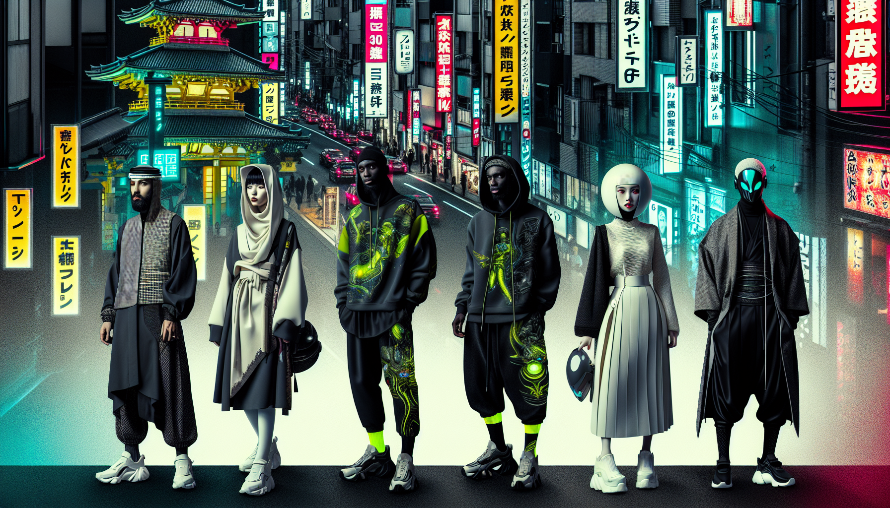 Finding Your Inner Sci-Fi Fashionista: A Streetwear Guide