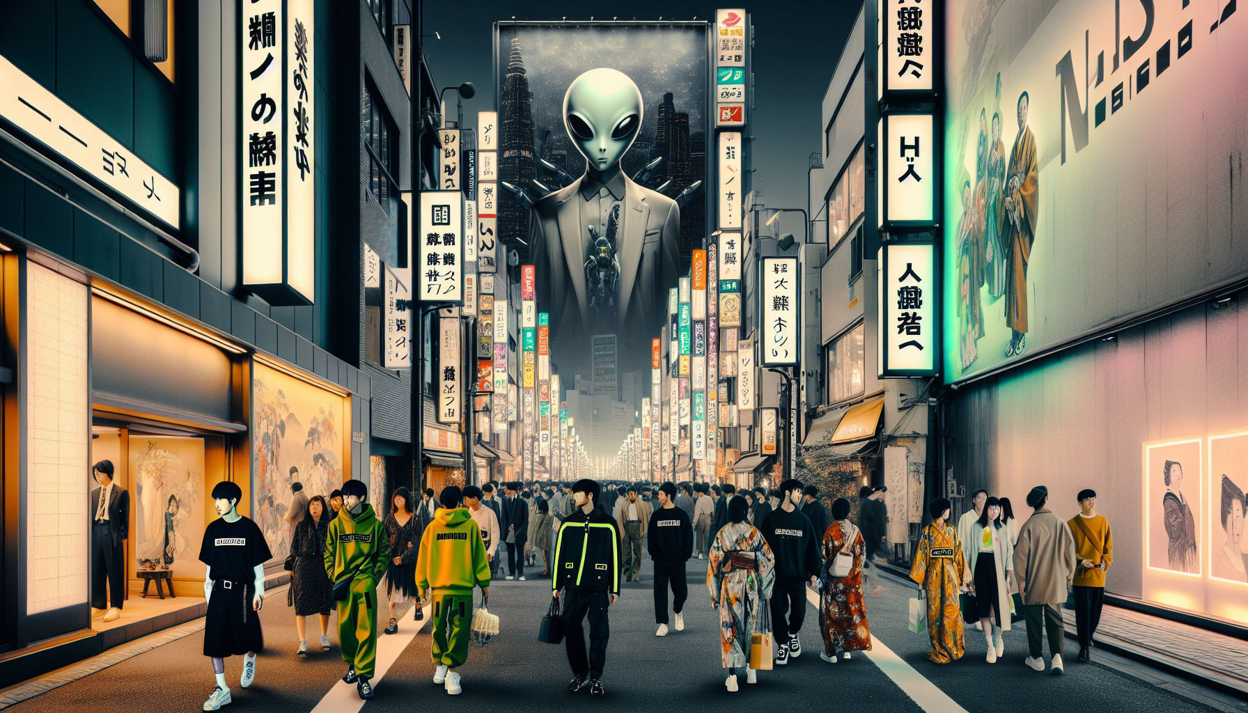 When Tokyo Invades Your Closet: The Rise of Japanese Street Fashion Trends