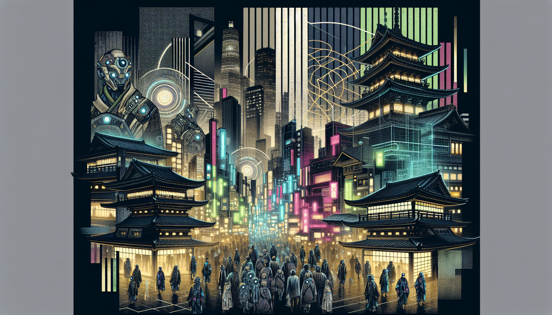 Cyberpunk Design: The Neon Future You Didn't Know You Needed