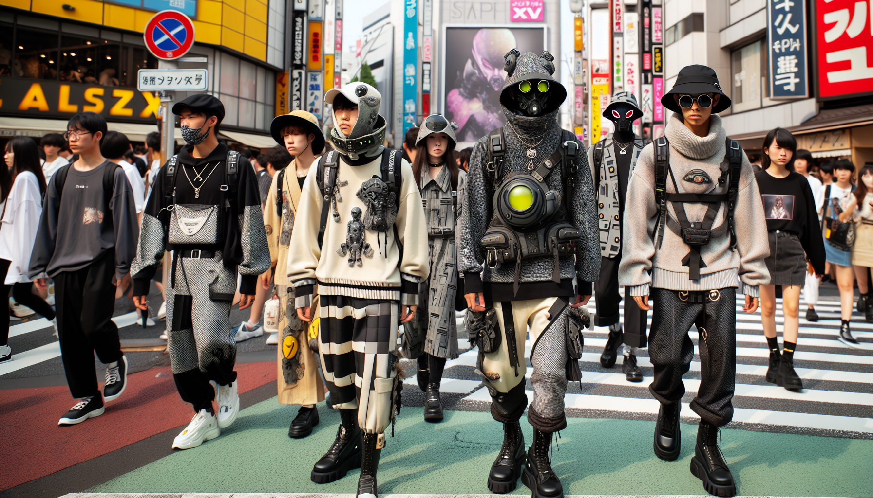 Japanese Street Fashion in 2017: A Nostalgic Glimpse into Tokyo's Style Scene
