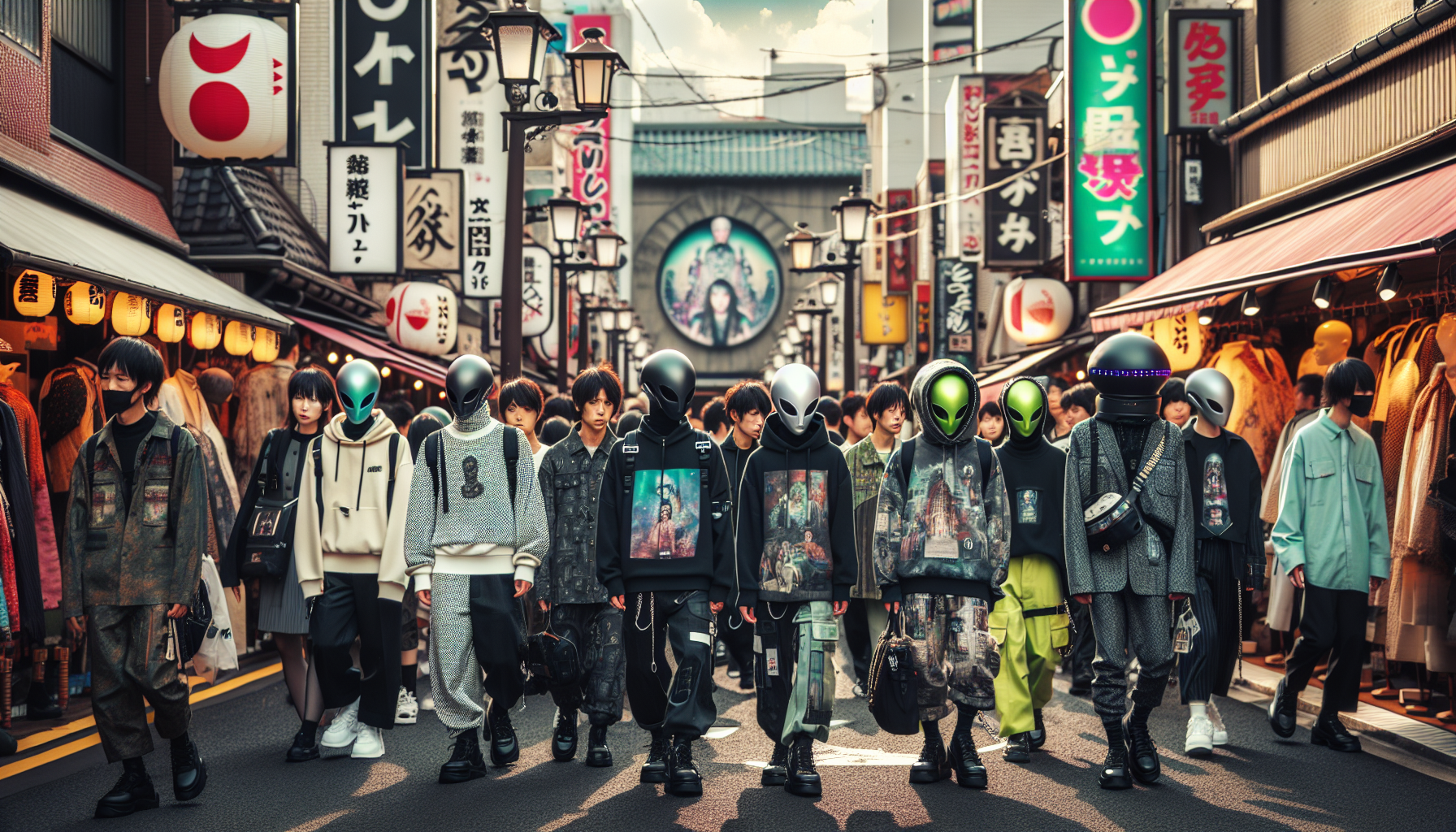 Discovering Harajuku: The Heartbeat of Fashion and Culture in Tokyo