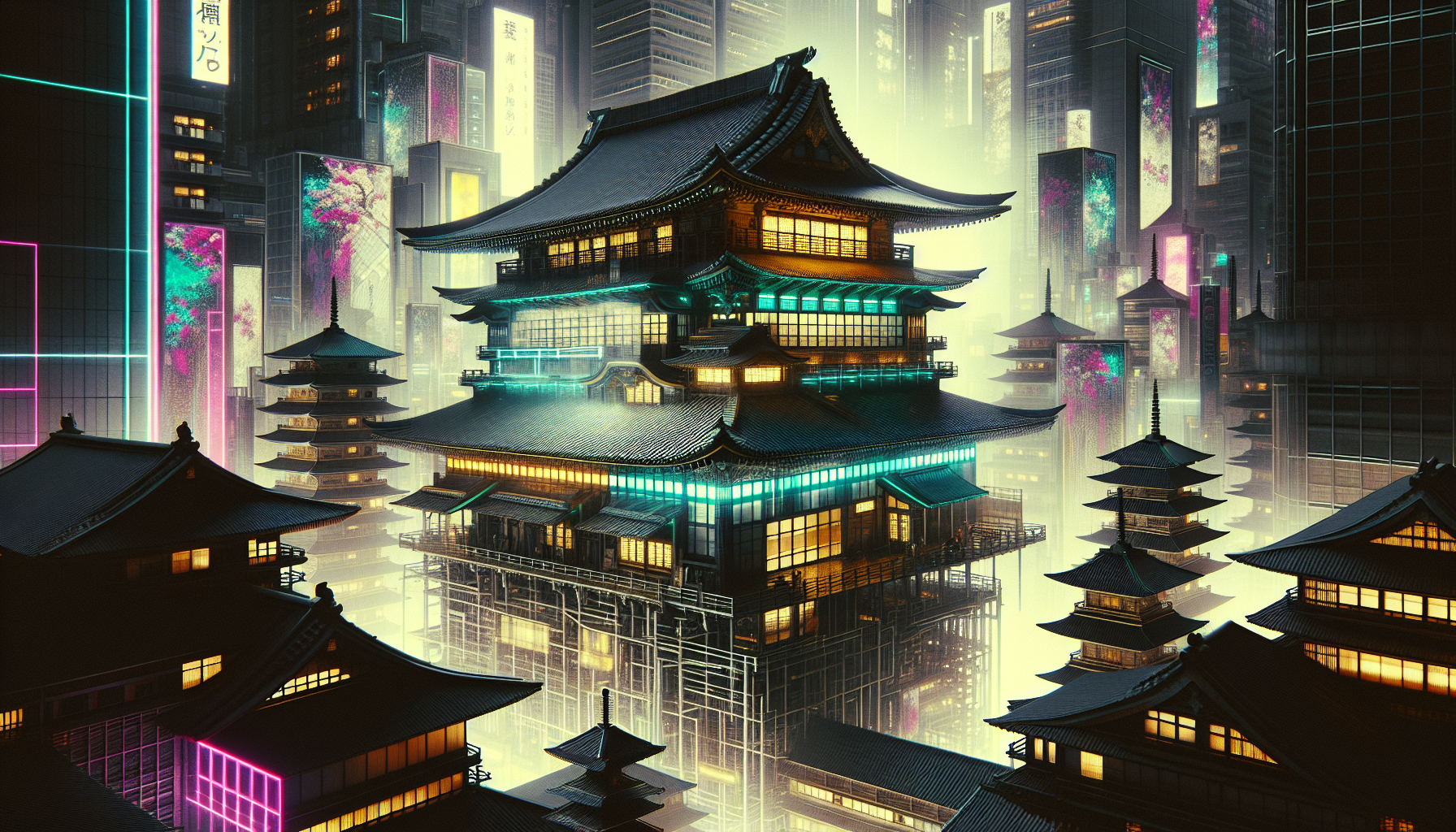 Neon Lights and Cyber Dreams: The Ultimate Guide to Cyberpunk Cosplay