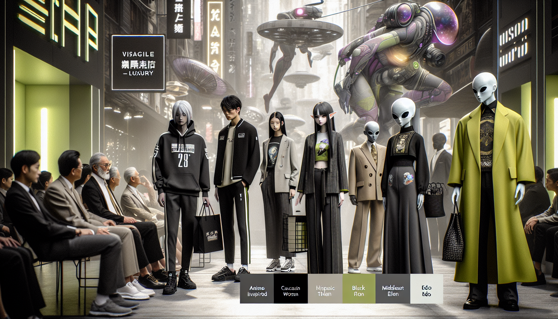 From Manga Panels to City Pavements: The Blending of Anime and Fashion