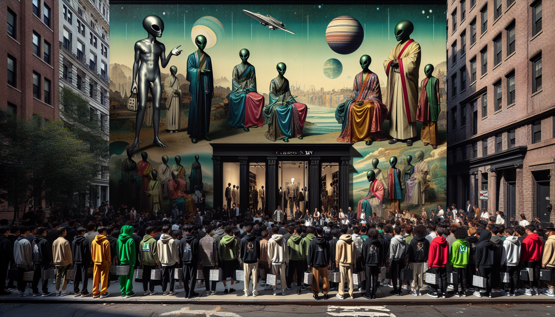 The Art and Madness of Fashion Drops: A Streetwear Tale