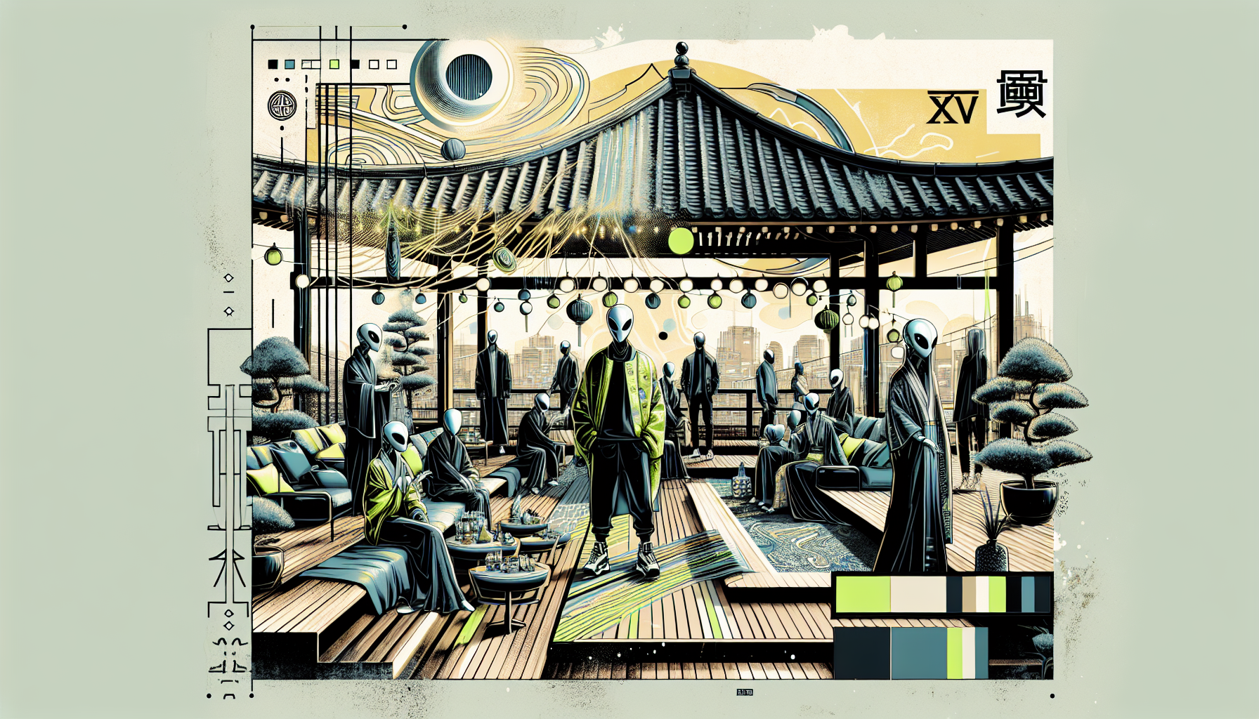 Sci-Fi Style: How to Infuse Future Vibes into Your Wardrobe