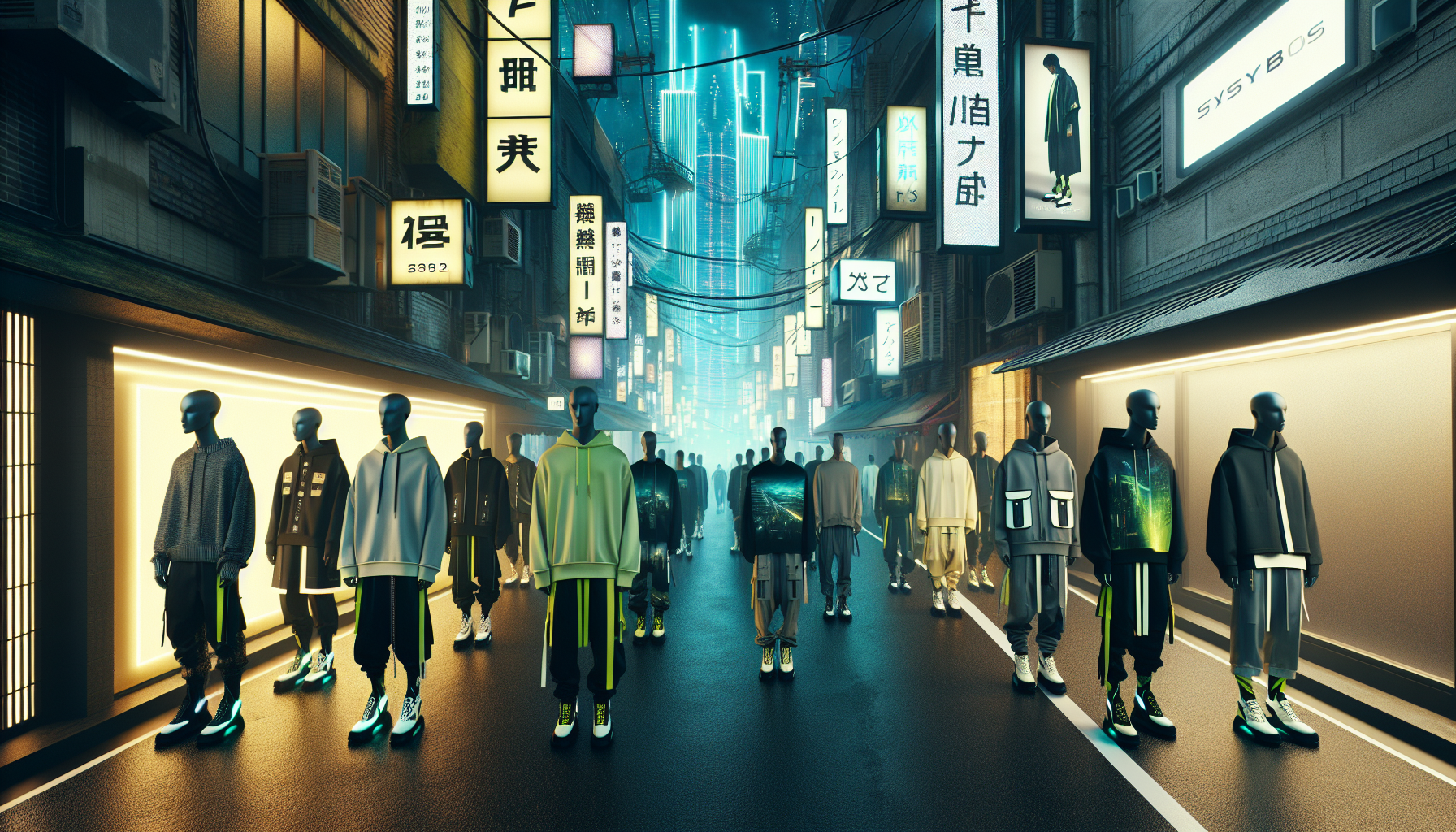 From Blade Runners to Runways: Sci-Fi Fashion's Bold Future