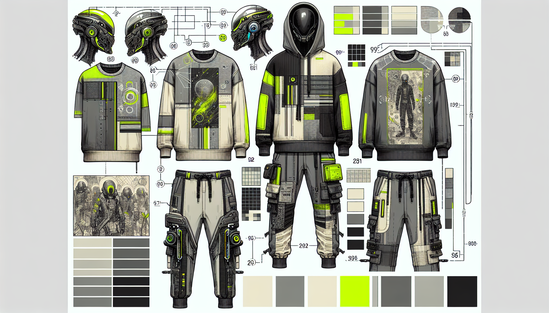 Sci-Fi Inspired Outfit Styling: Unleash the Extraterrestrial Vibe