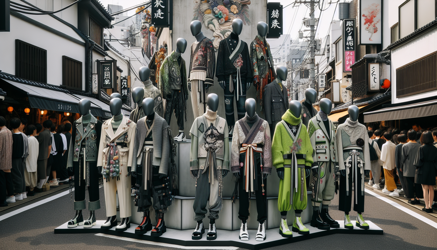 Tokyo's Harajuku: Where Identity Meets the Streets