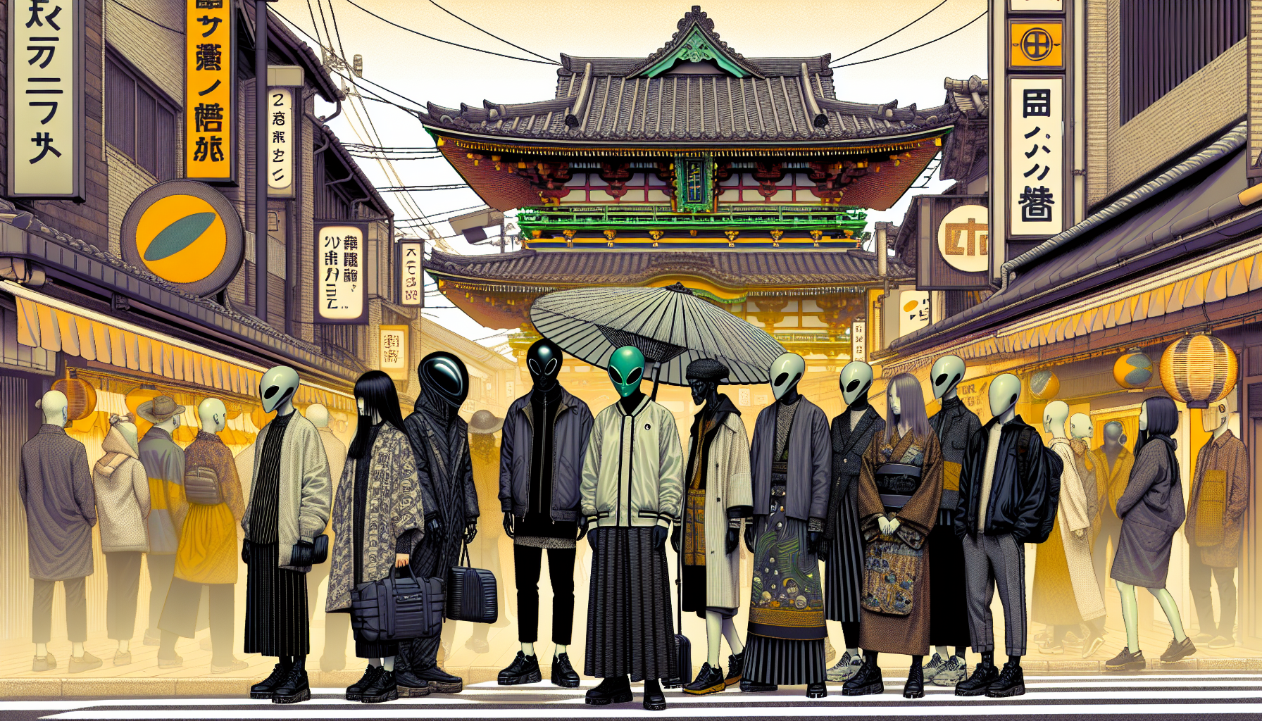 The Vibrant Tapestry of Harajuku Fashion: More Than Just Clothes