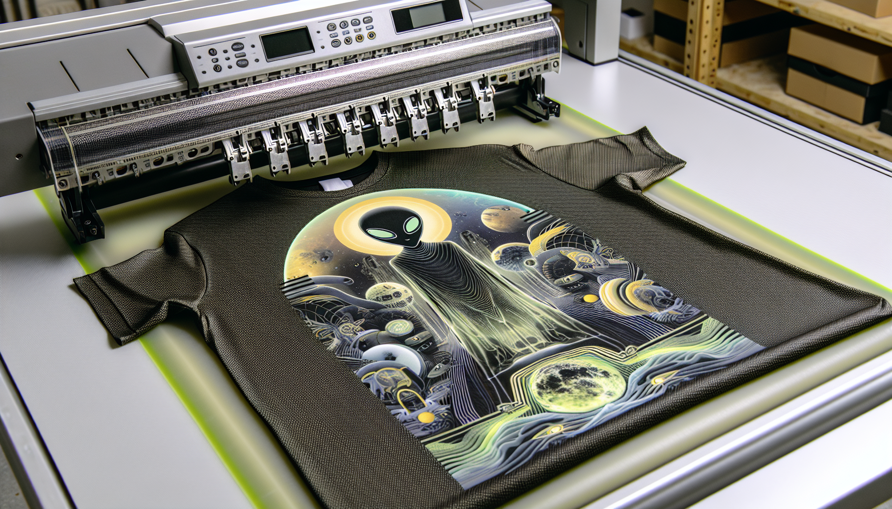 The War of the Prints: DTG vs. Screen Printing in Streetwear
