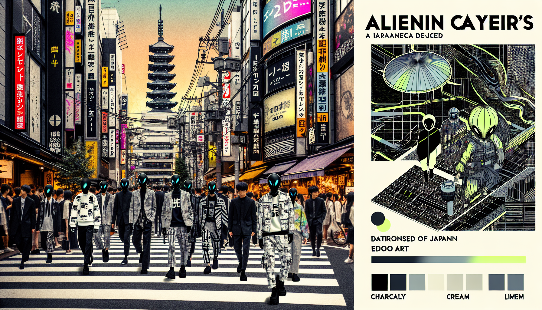 Peering Through the Layered Lens of Tokyo Streetwear