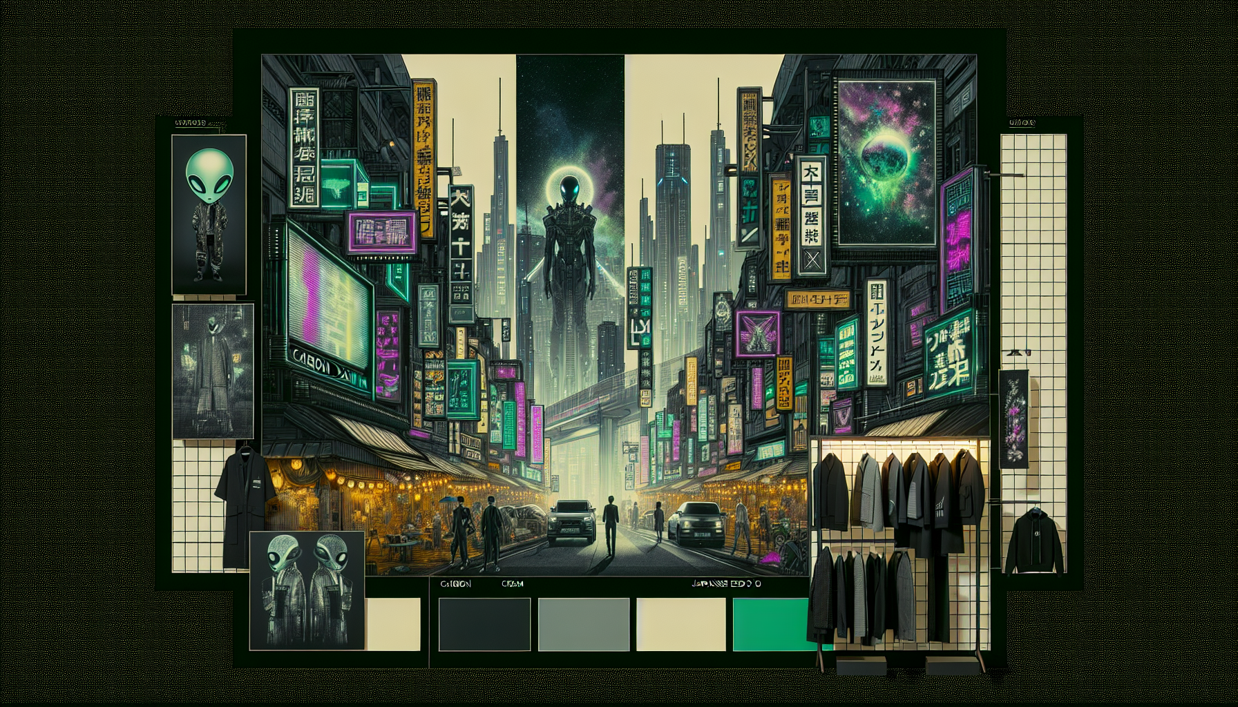 The Magnetic Allure of Cyberpunk Fashion: A Deep Dive into the Futuristic Style