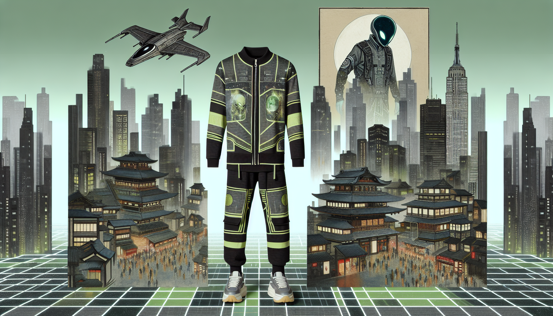 Styling Sci-Fi: A Journey Through Galactic Wardrobes