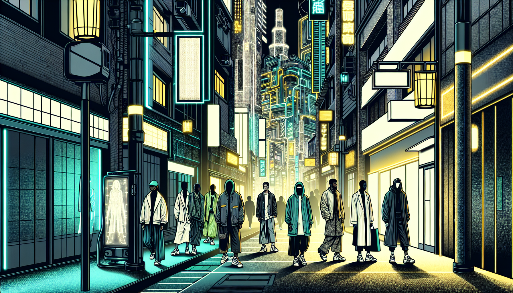 The Futuristic Cyberpunk Style: Making A Statement In The Urban Jungle