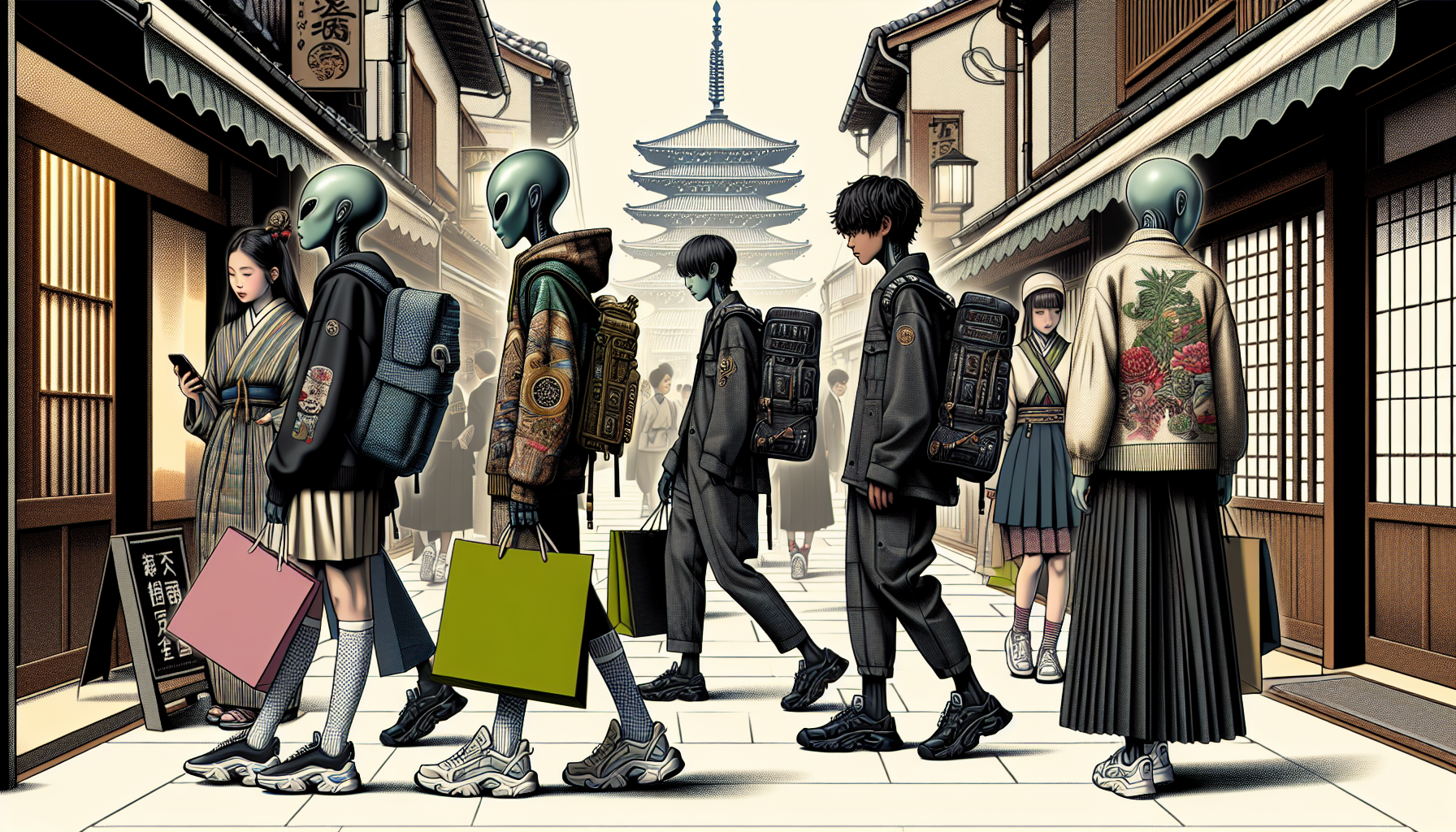 Where Do Japanese Shop for Their Fashion? An Insider Peek
