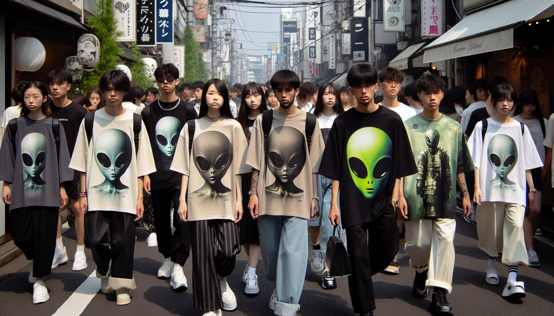Unveiling the Art of Oversized T-Shirts: A Streetwear Odyssey