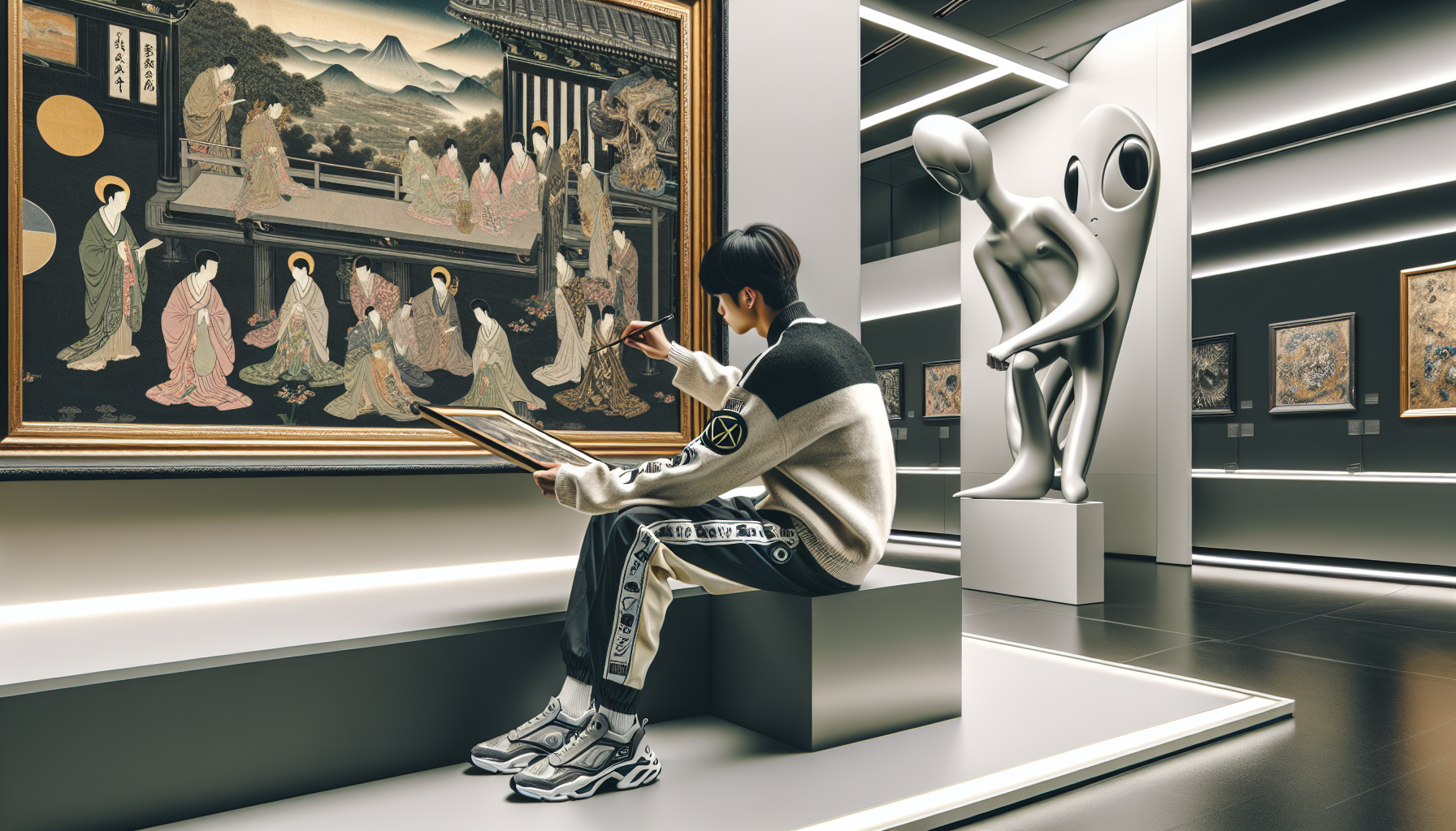 The Unspoken Language of Art: A Journey Through Stanford's Art & Art History Courses