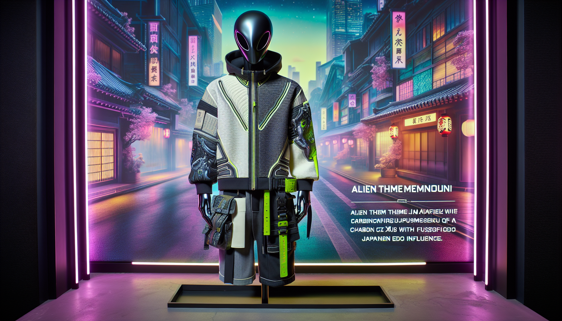 Wear the Future: Unleash Your Inner Trailblazer with Futuristic Fashion