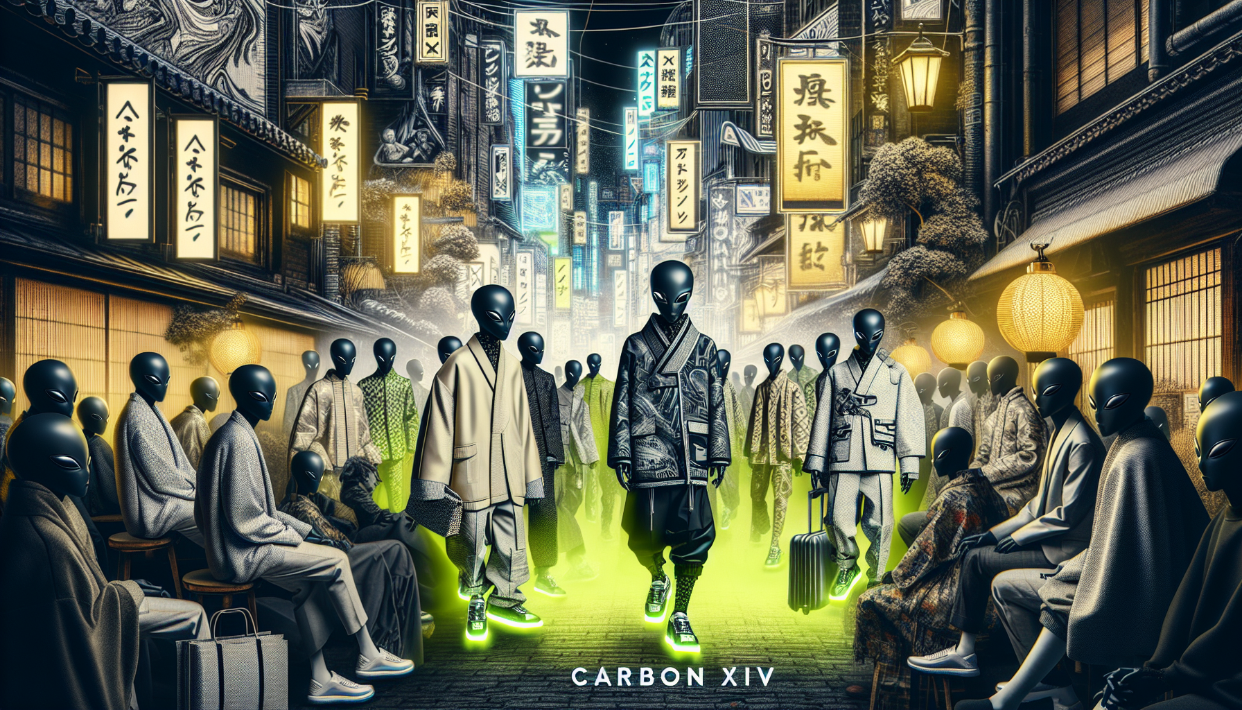 Cyberpunk Fashion: Reimagining Futuristic Streetwear