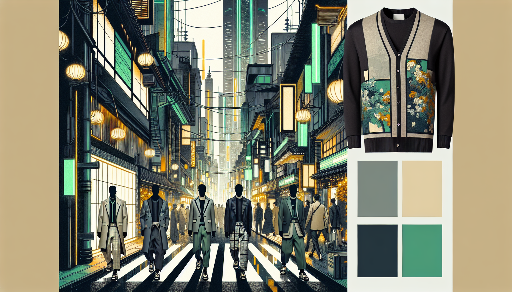 From Night City to Your Wardrobe: Cyberpunk 2077 Fashion