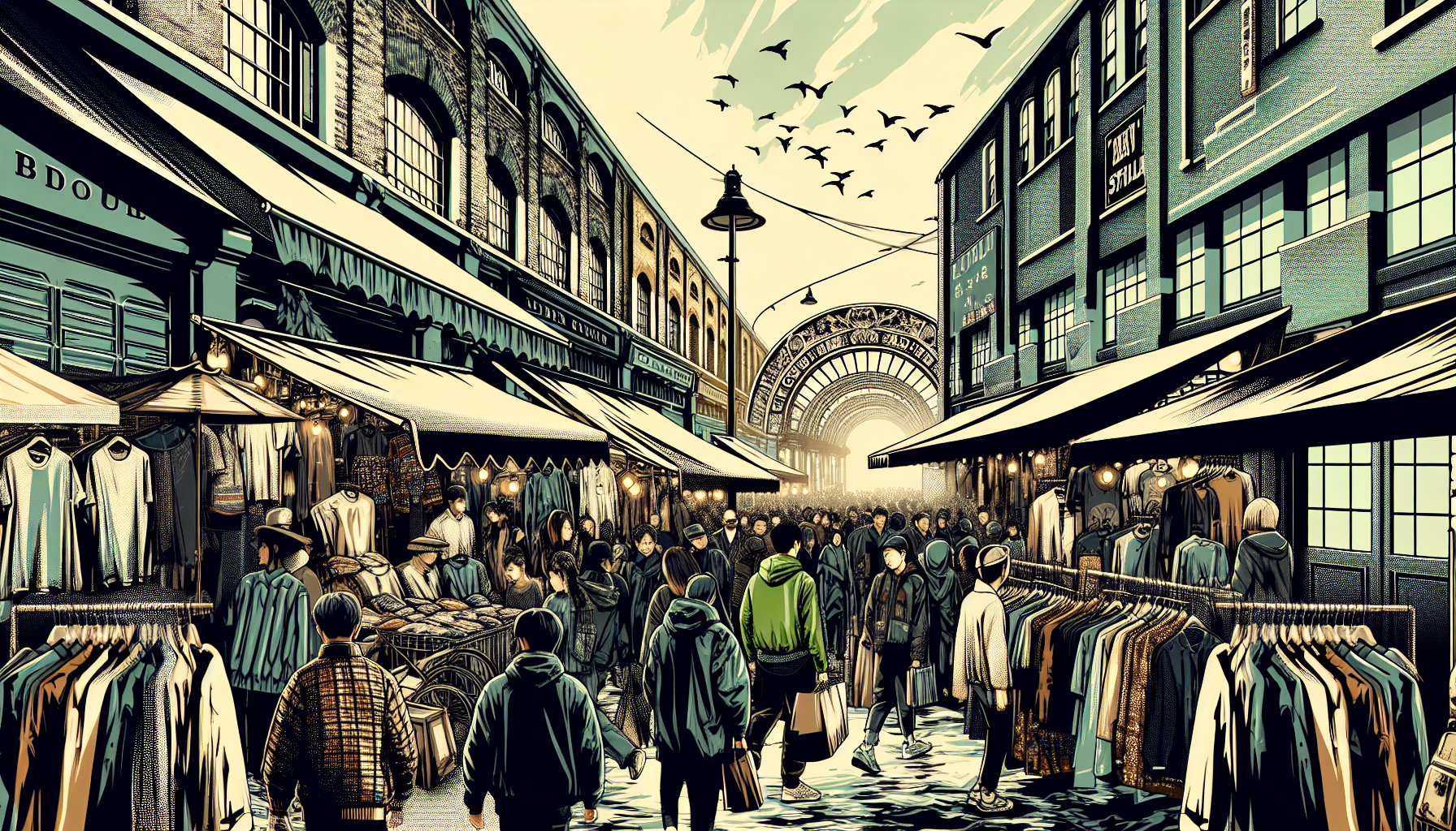 Navigating the Neon Streets: A Dive into UK Cyberpunk Fashion