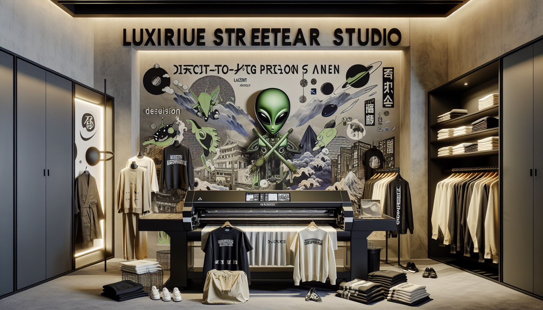 The DTG vs. Screen Printing Face-Off: What to Choose for Your Streetwear Dreams