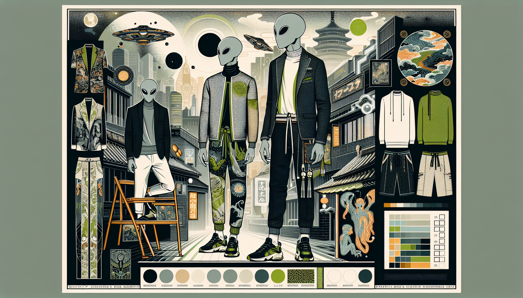 Blurring the Lines Between Reality and Fiction: Sci-Fi Fashion Trends