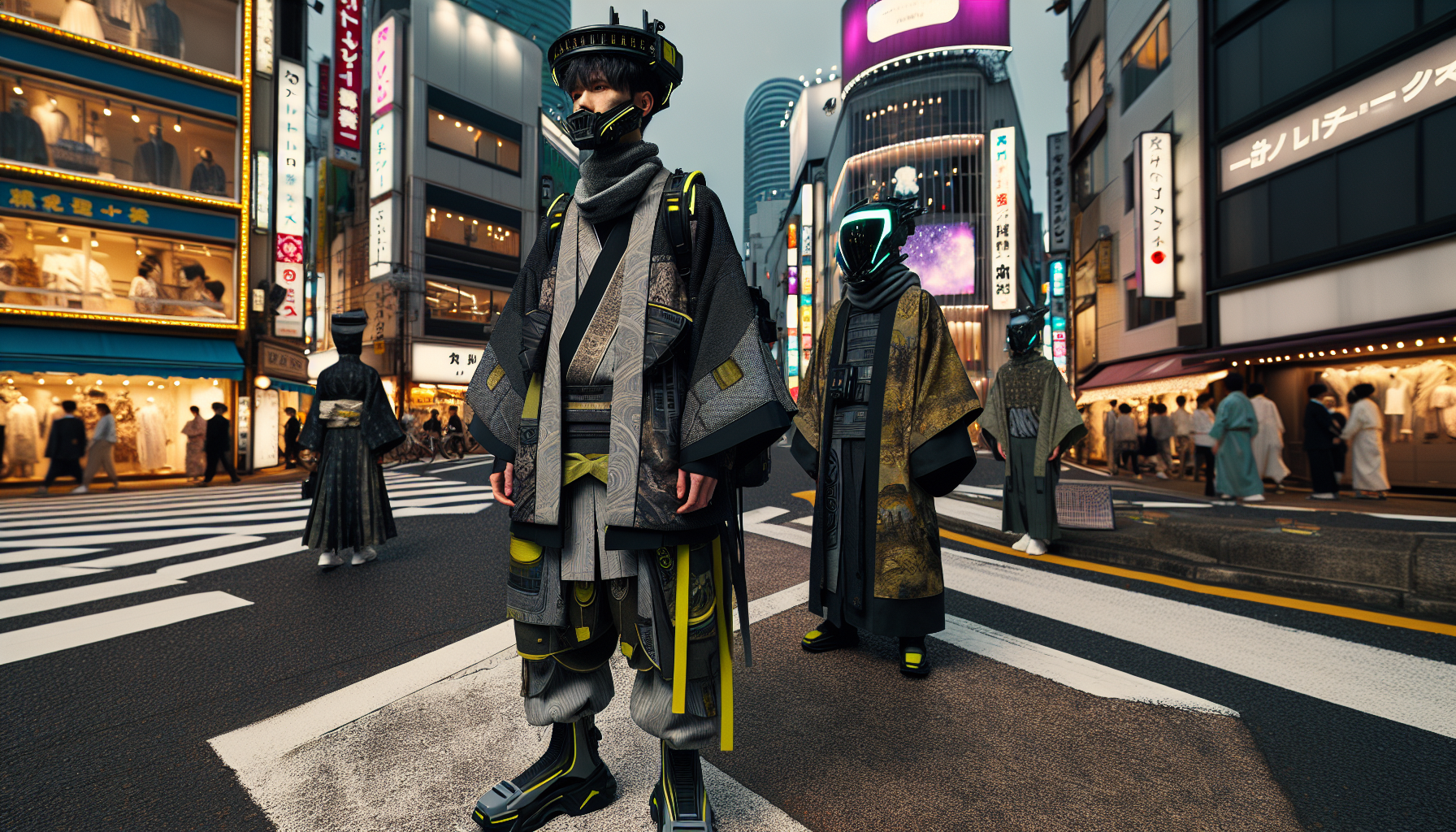 The Unraveling Threads: A Dive into Japanese Clothing History