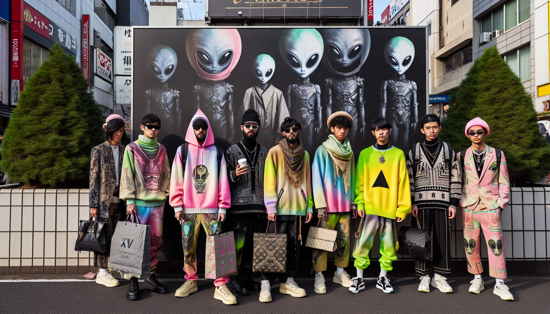 Harajuku: Where Tokyo’s Streets Become a Canvas