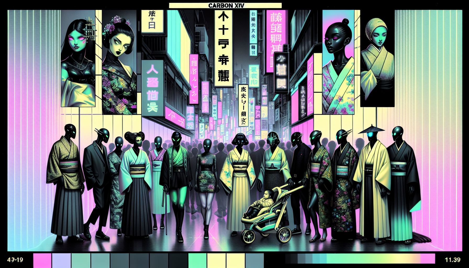 Welcome to the Neon Jungle: Cyberpunk Style and Streetwear