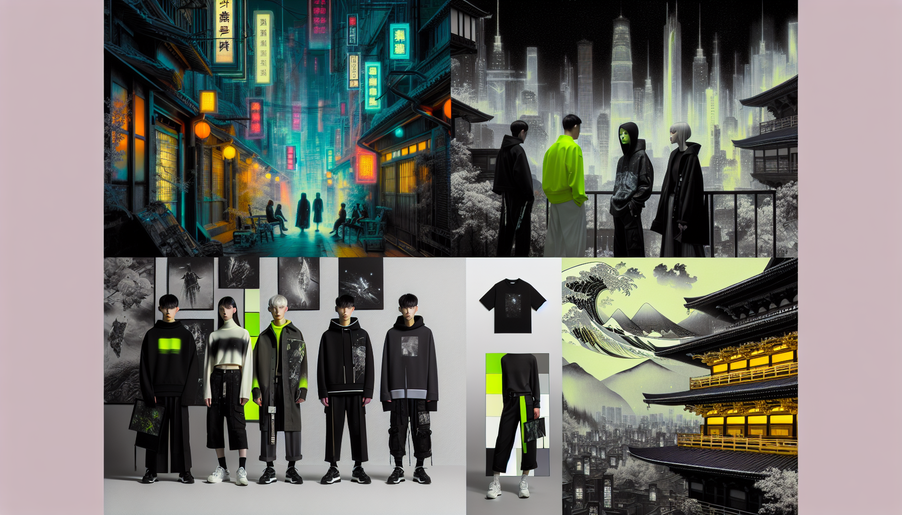 The Cyberpunk Aesthetic: Mastering Streetwear with a Futuristic Edge