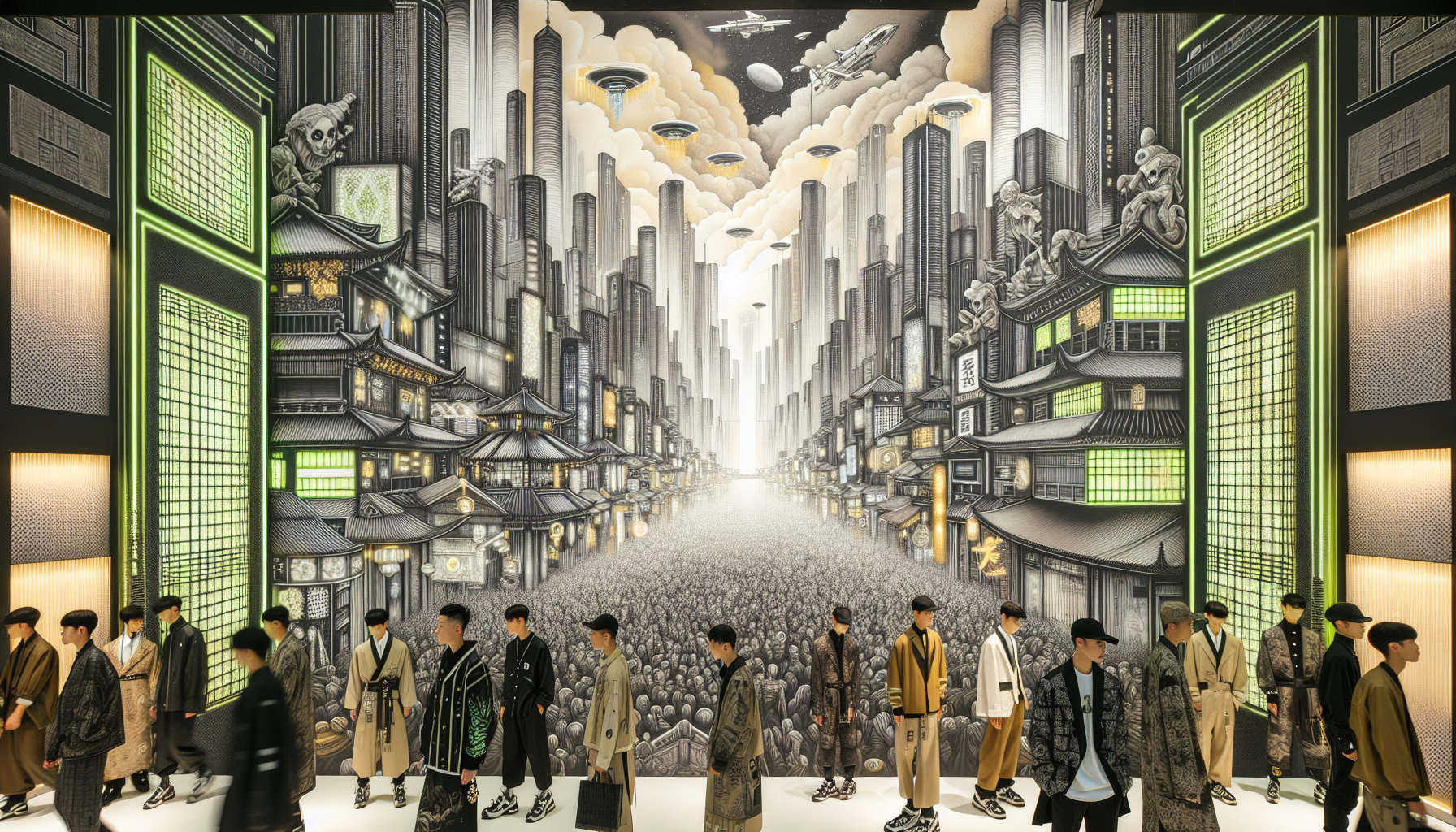 Embrace Your Inner Cyberpunk: The Style That Defies Time